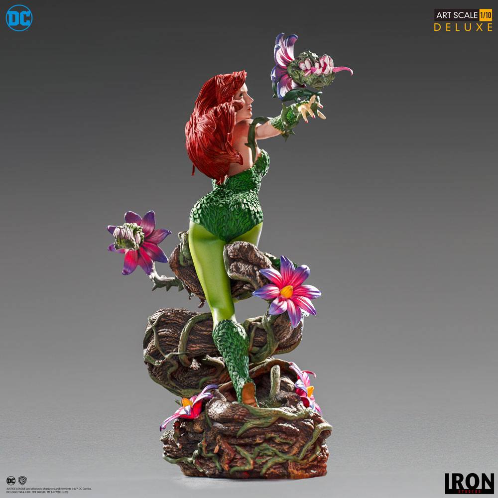 IRON STUDIO - Dc Comics - Art Scale Statue 1:10 Poison Ivy by Ivan Reis