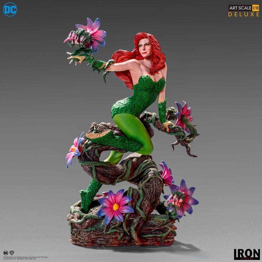 IRON STUDIO - Dc Comics - Art Scale Statue 1:10 Poison Ivy by Ivan Reis