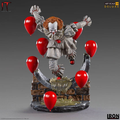 IRON STUDIO - It Chapter Two DeLuxe Art Scale Statue 1:10 Pennywise