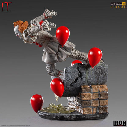 IRON STUDIO - It Chapter Two DeLuxe Art Scale Statue 1:10 Pennywise