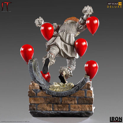 IRON STUDIO - It Chapter Two DeLuxe Art Scale Statue 1:10 Pennywise