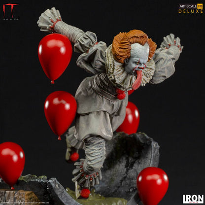 IRON STUDIO - It Chapter Two DeLuxe Art Scale Statue 1:10 Pennywise