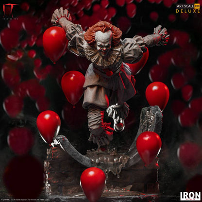 IRON STUDIO - It Chapter Two DeLuxe Art Scale Statue 1:10 Pennywise