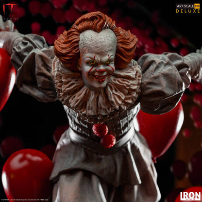 IRON STUDIO - It Chapter Two DeLuxe Art Scale Statue 1:10 Pennywise