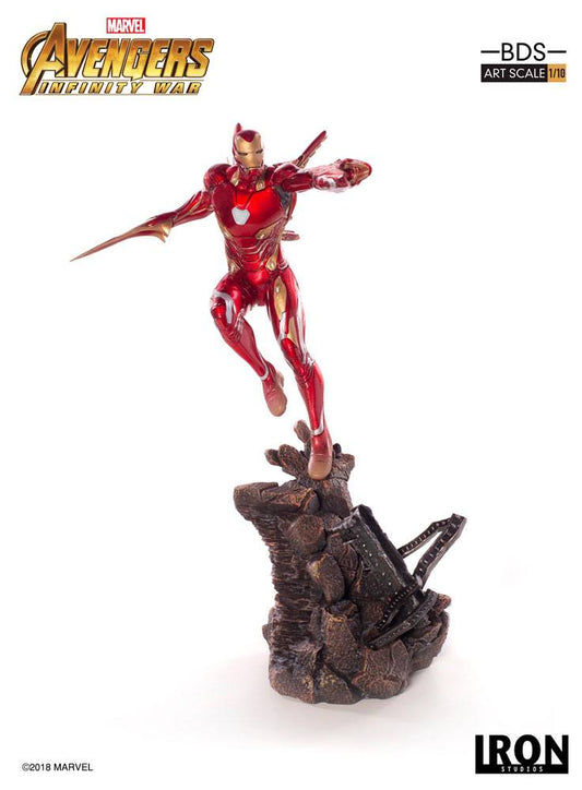 IRON STUDIO - Marvel - Avengers Infinity War Iron Man MK 50 1:10 BDS Art Statue