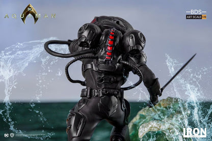IRON STUDIO - Dc Comics - Aquaman Black Manta BDS Statue 1:10