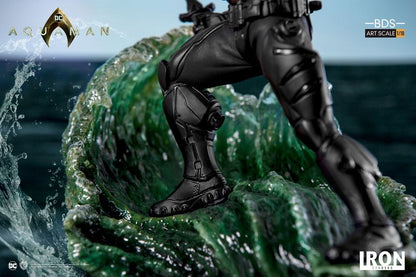 IRON STUDIO - Dc Comics - Aquaman Black Manta BDS Statue 1:10