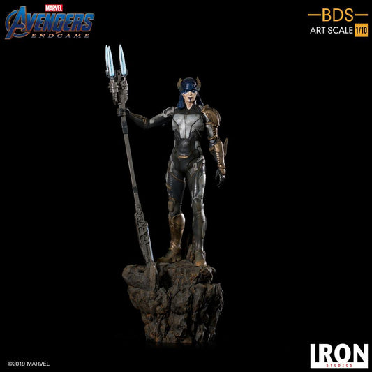 IRON STUDIO - Marvel - Avengers Endgame BDS Art Scale Statue 1:10 Proxima Midnight Black Order