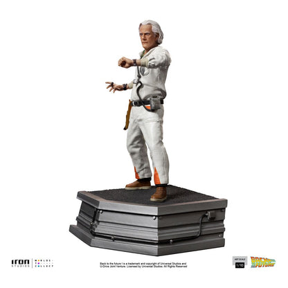 IRON STUDIOS - Back to the Future Art Scale Statue 1/10 Doc Brown