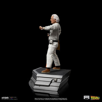 IRON STUDIOS - Back to the Future Art Scale Statue 1/10 Doc Brown