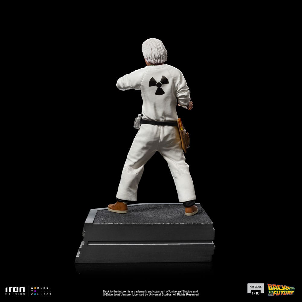 IRON STUDIOS - Back to the Future Art Scale Statue 1/10 Doc Brown