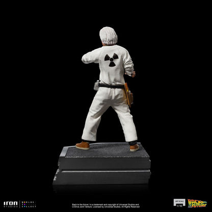 IRON STUDIOS - Back to the Future Art Scale Statue 1/10 Doc Brown