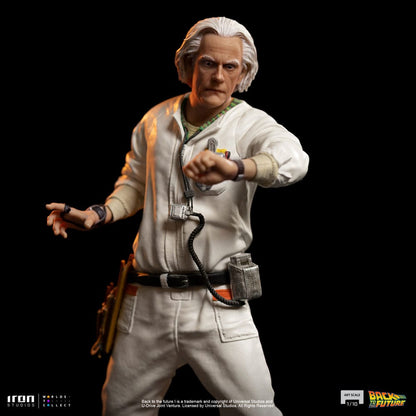 IRON STUDIOS - Back to the Future Art Scale Statue 1/10 Doc Brown