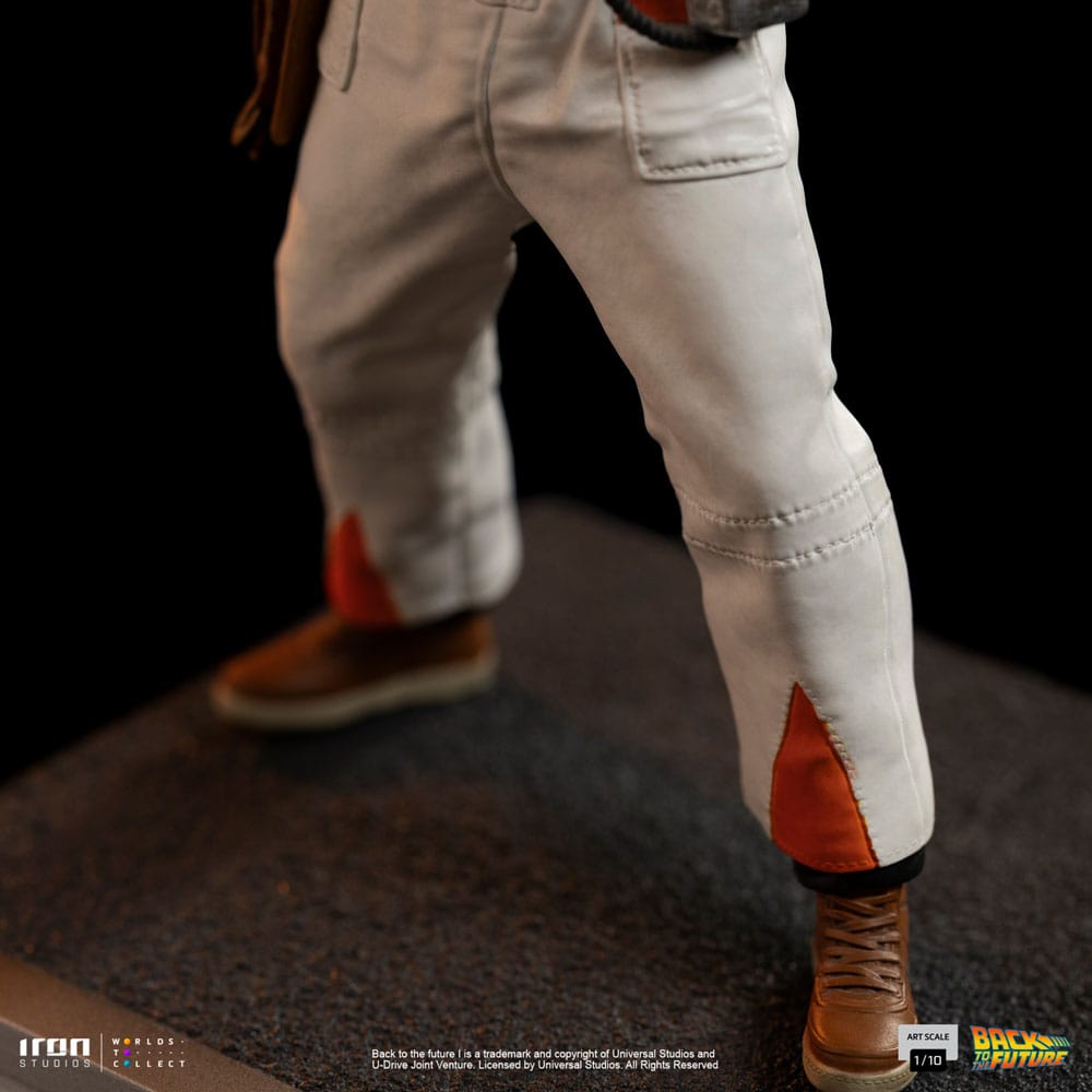 IRON STUDIOS - Back to the Future Art Scale Statue 1/10 Doc Brown