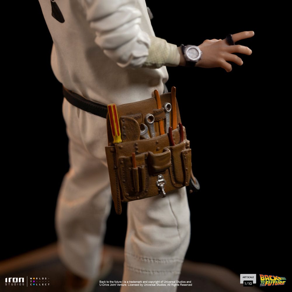 IRON STUDIOS - Back to the Future Art Scale Statue 1/10 Doc Brown