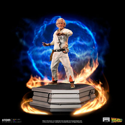 IRON STUDIOS - Back to the Future Art Scale Statue 1/10 Doc Brown