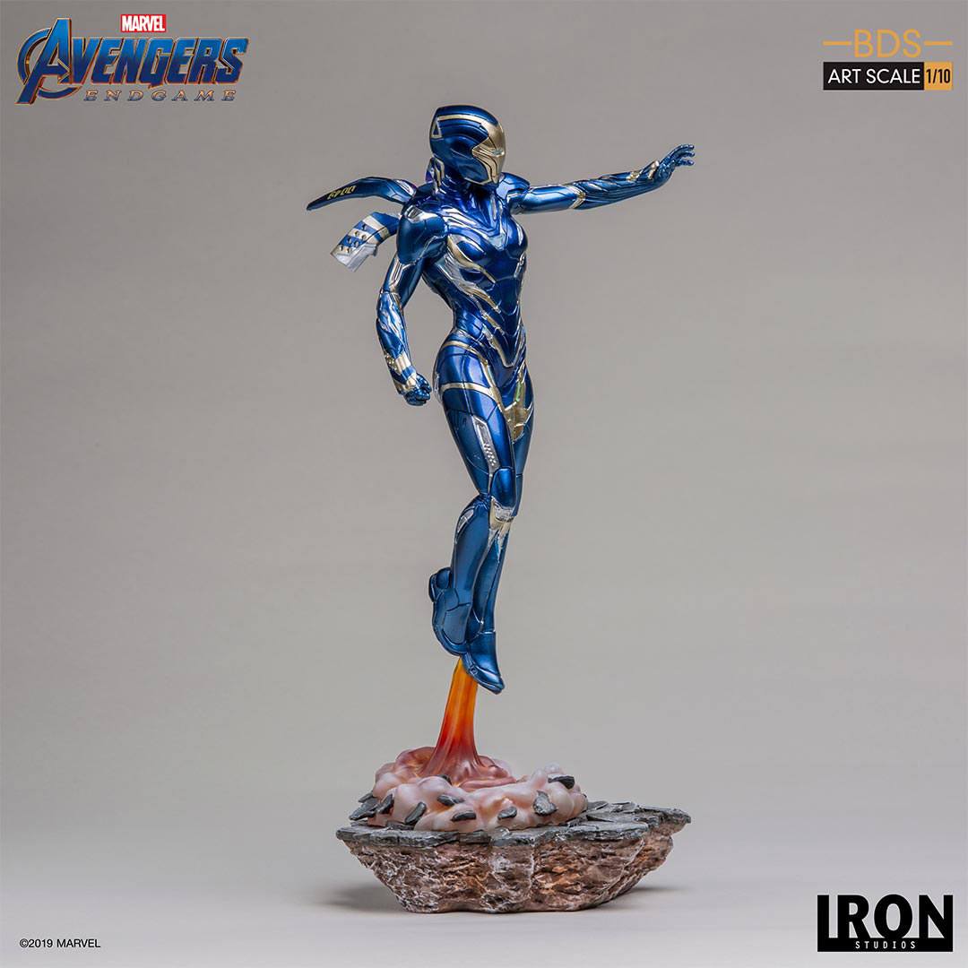 IRON STUDIO - Marvel - Avengers Endgame BDS Art Scale Statue 1:10 Pepper Potts in Rescue Suit