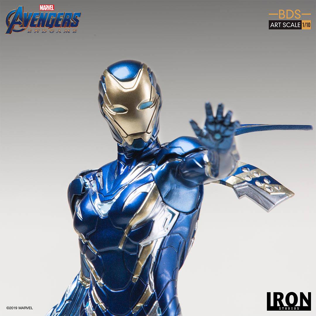 IRON STUDIO - Marvel - Avengers Endgame BDS Art Scale Statue 1:10 Pepper Potts in Rescue Suit