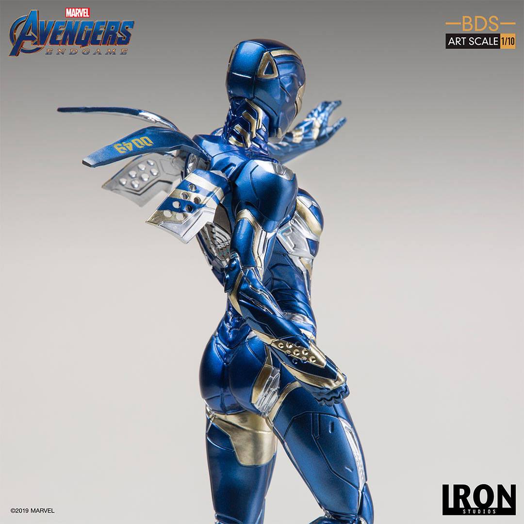 IRON STUDIO - Marvel - Avengers Endgame BDS Art Scale Statue 1:10 Pepper Potts in Rescue Suit