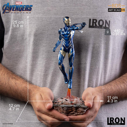 IRON STUDIO - Marvel - Avengers Endgame BDS Art Scale Statue 1:10 Pepper Potts in Rescue Suit