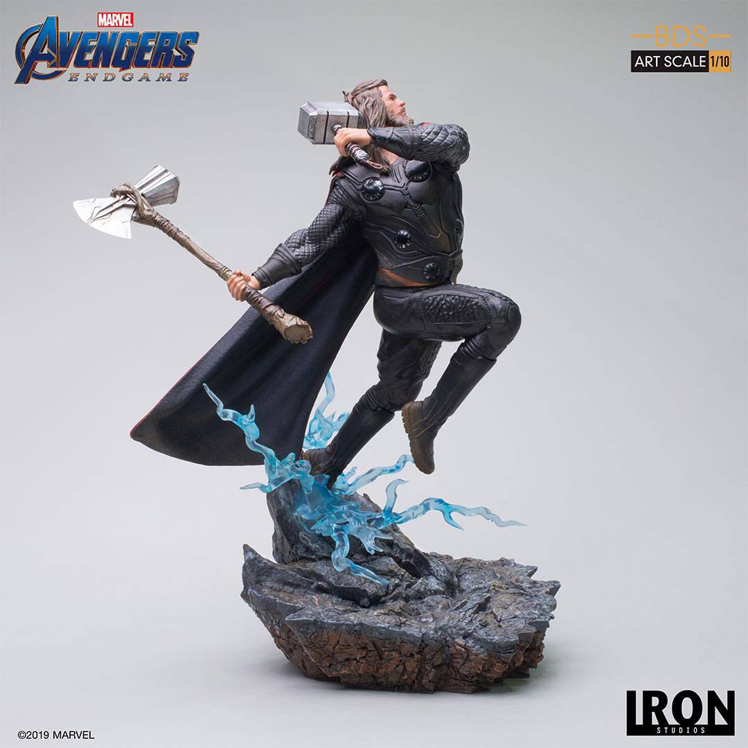 IRON STUDIO - Marvel - Avengers Endgames Thor BDS 1:10