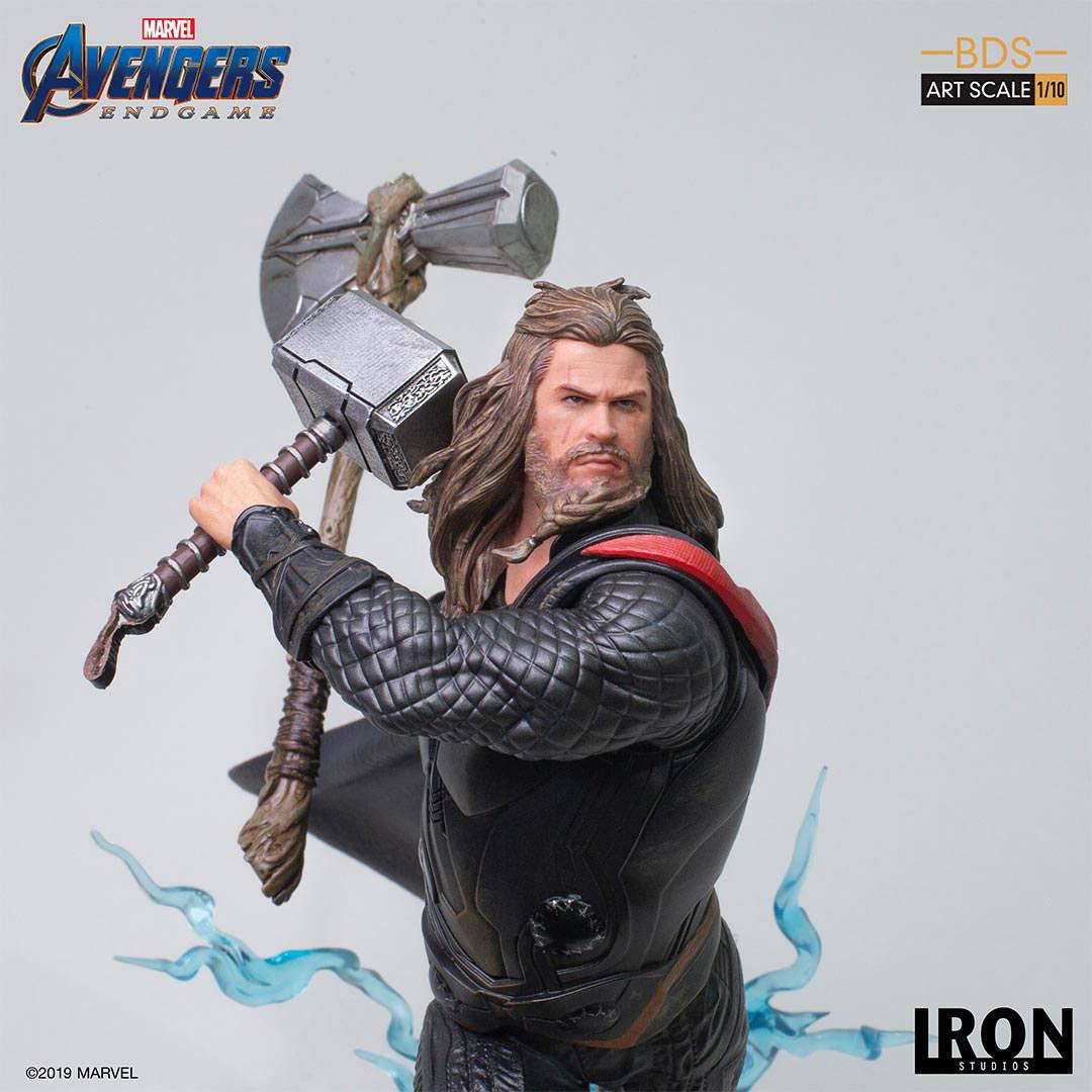 IRON STUDIO - Marvel - Avengers Endgames Thor BDS 1:10