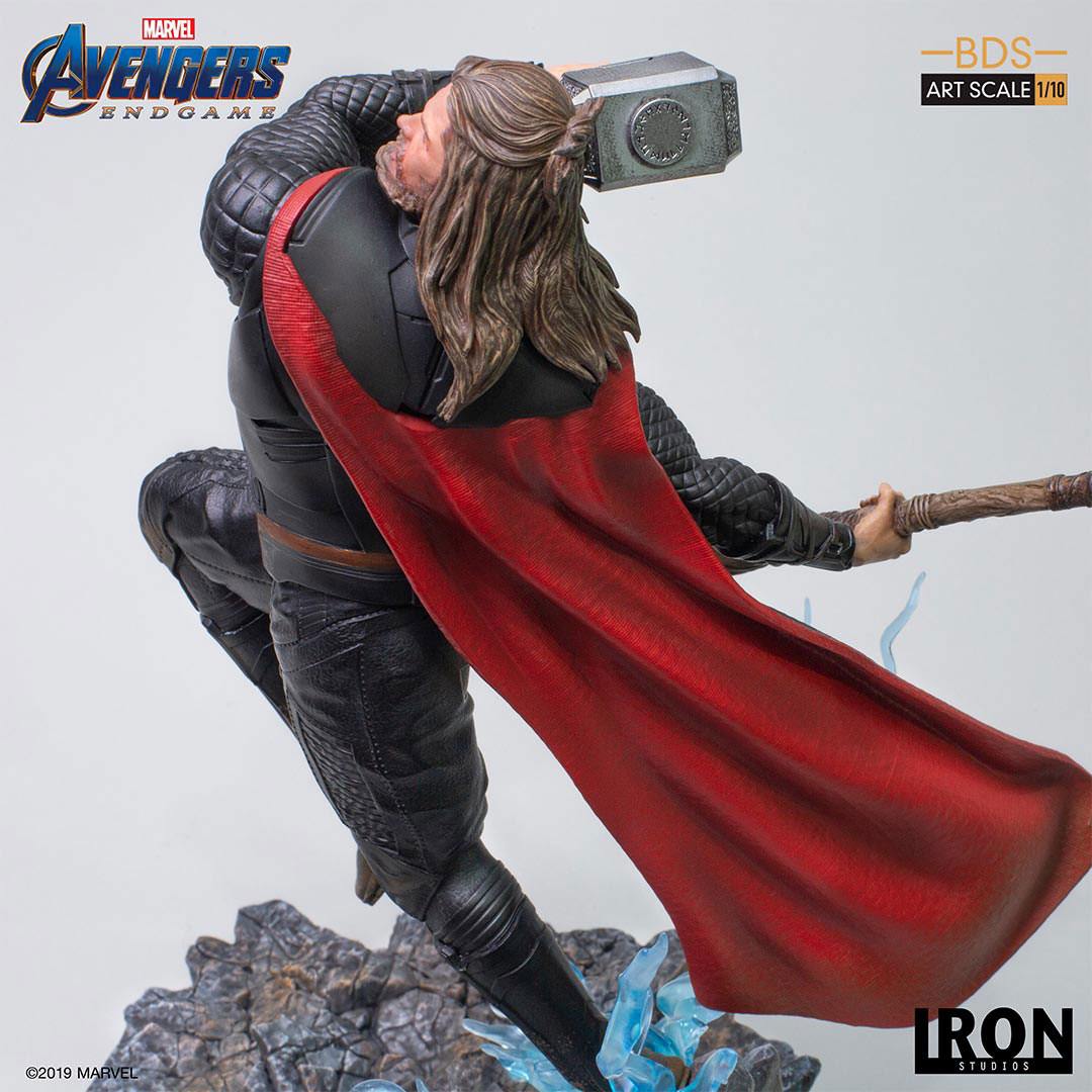 IRON STUDIO - Marvel - Avengers Endgames Thor BDS 1:10