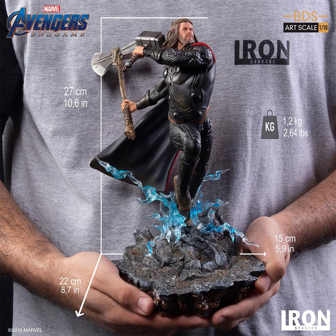 IRON STUDIO - Marvel - Avengers Endgames Thor BDS 1:10