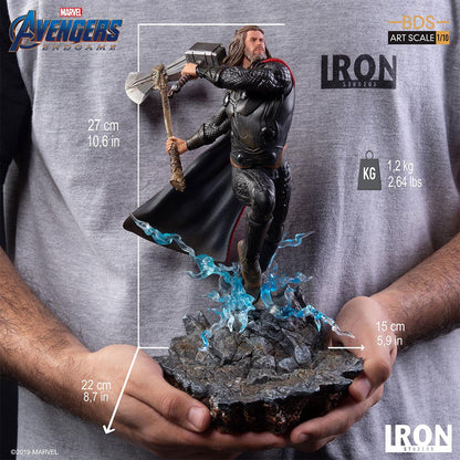 IRON STUDIO - Marvel - Avengers Endgames Thor BDS 1:10