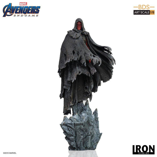 IRON STUDIO - Marvel - Avengers Endgame BDS Art Scale Statue 1:10 Red Skull