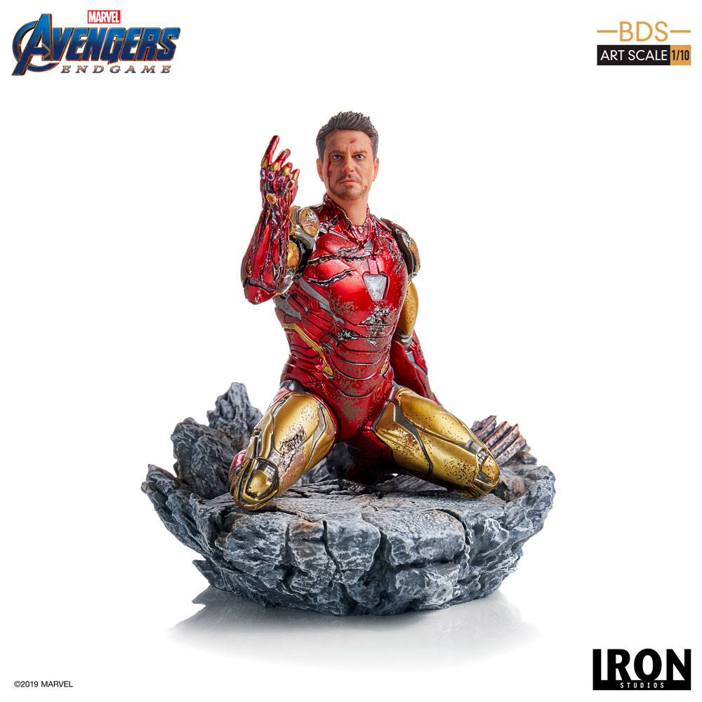 IRON STUDIO - Marvel - Avengers Endgame I'm Iron Man BDS Art Scale Statue