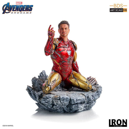 IRON STUDIO - Marvel - Avengers Endgame I'm Iron Man BDS Art Scale Statue