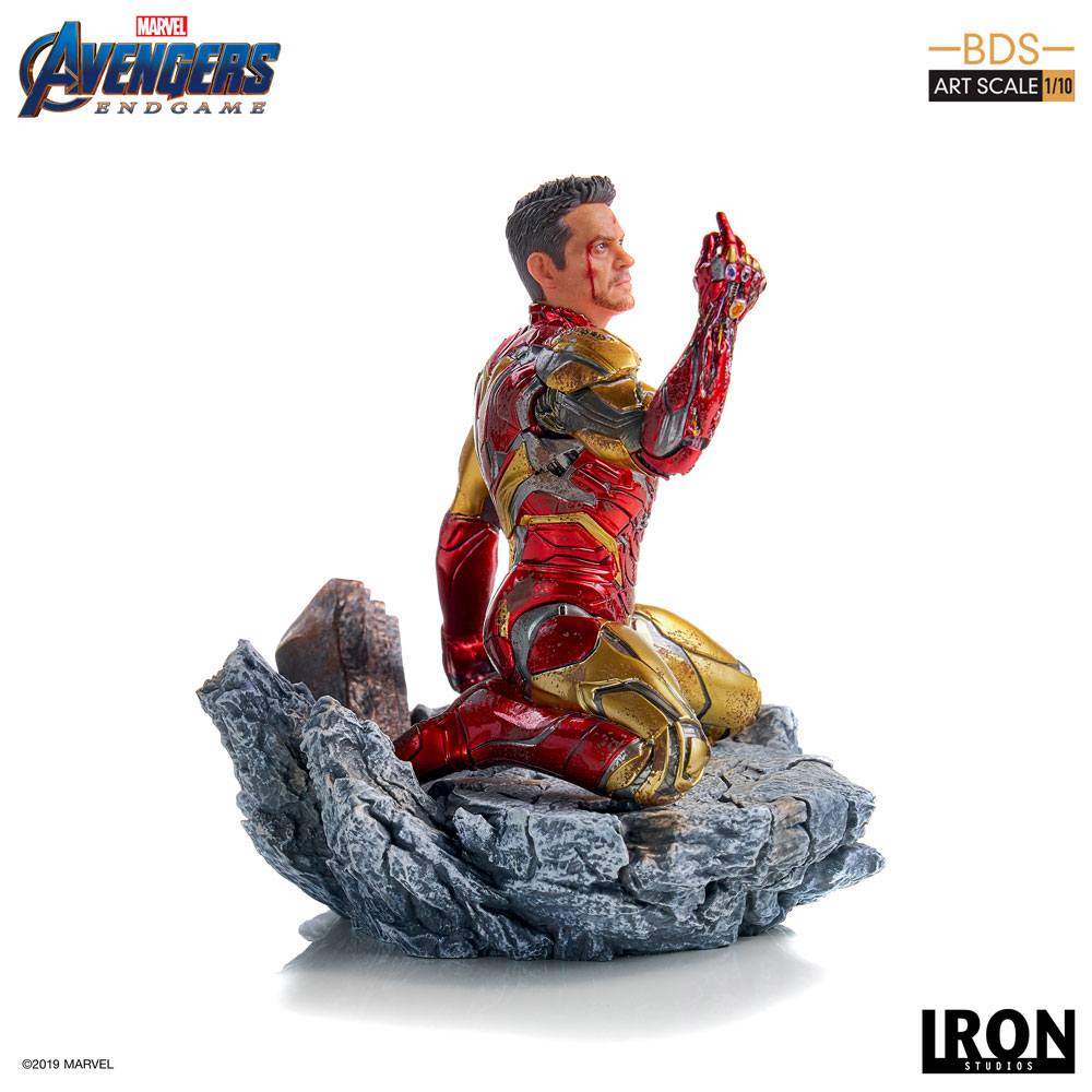IRON STUDIO - Marvel - Avengers Endgame I'm Iron Man BDS Art Scale Statue