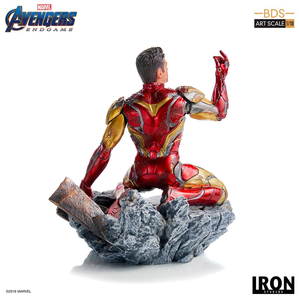 IRON STUDIO - Marvel - Avengers Endgame I'm Iron Man BDS Art Scale Statue
