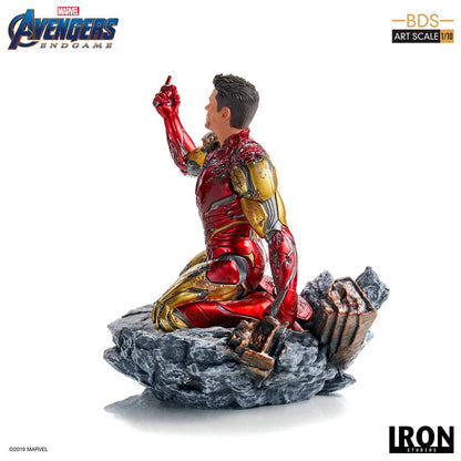 IRON STUDIO - Marvel - Avengers Endgame I'm Iron Man BDS Art Scale Statue