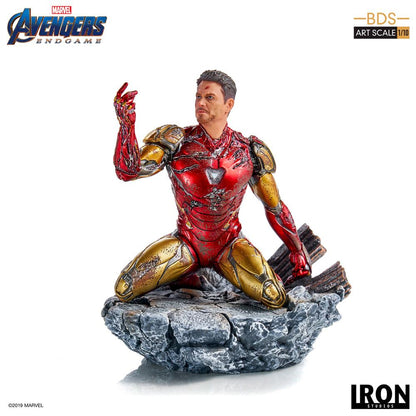 IRON STUDIO - Marvel - Avengers Endgame I'm Iron Man BDS Art Scale Statue