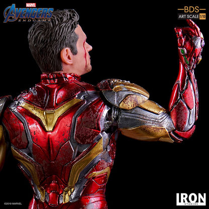 IRON STUDIO - Marvel - Avengers Endgame I'm Iron Man BDS Art Scale Statue