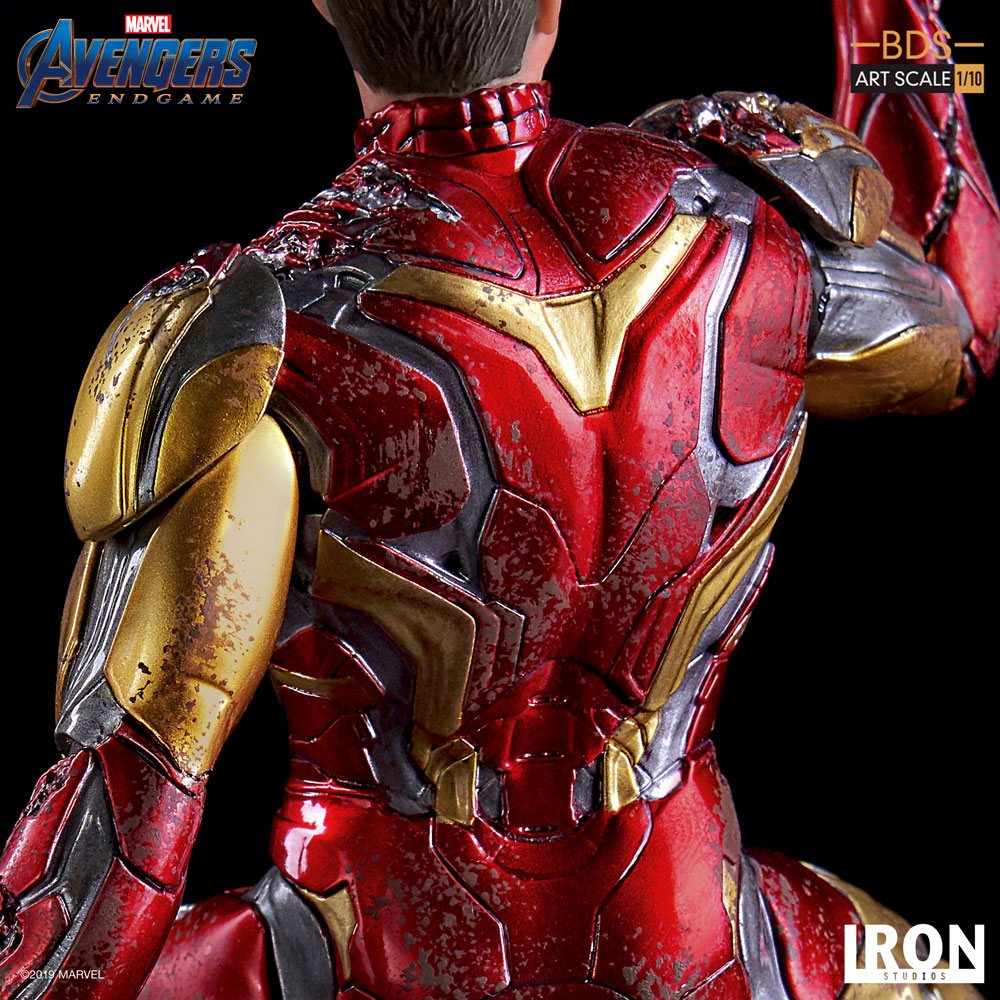 IRON STUDIO - Marvel - Avengers Endgame I'm Iron Man BDS Art Scale Statue