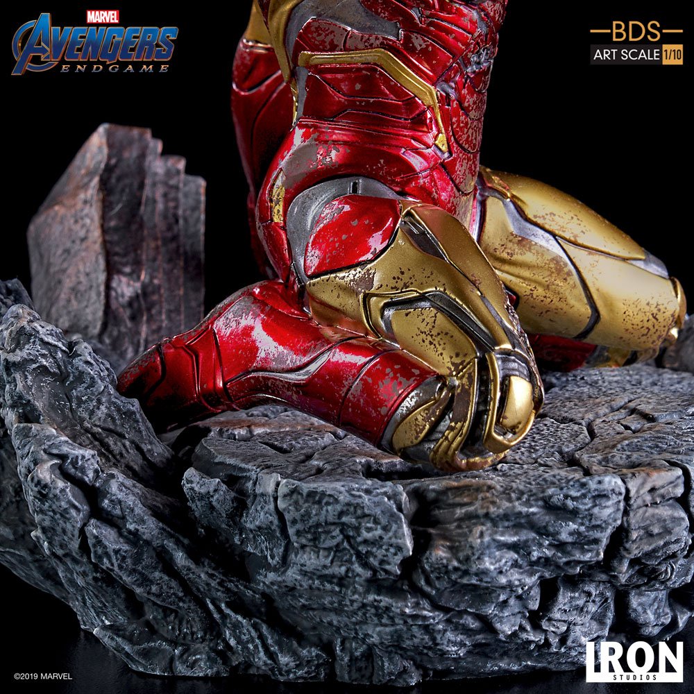 IRON STUDIO - Marvel - Avengers Endgame I'm Iron Man BDS Art Scale Statue