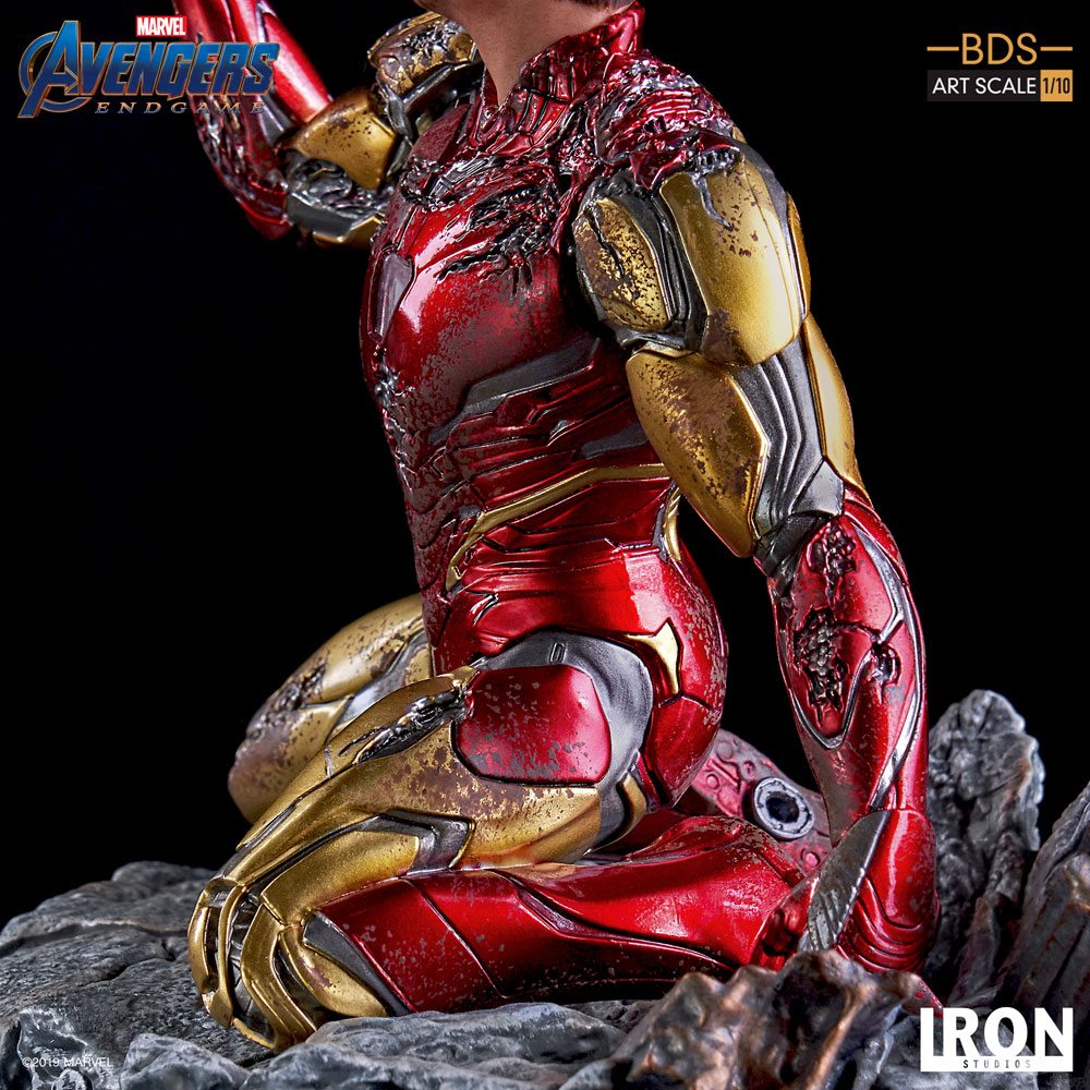 IRON STUDIO - Marvel - Avengers Endgame I'm Iron Man BDS Art Scale Statue
