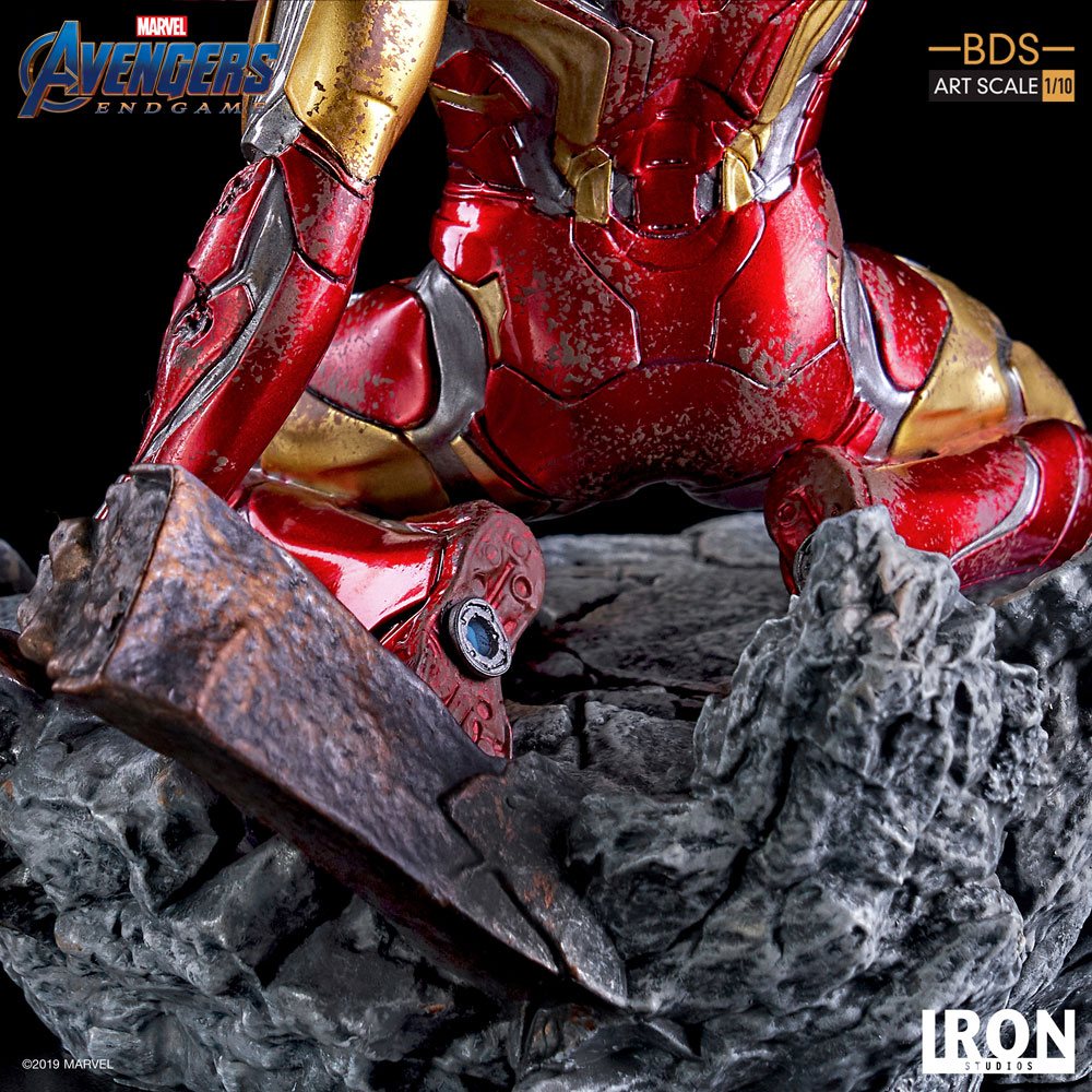 IRON STUDIO - Marvel - Avengers Endgame I'm Iron Man BDS Art Scale Statue