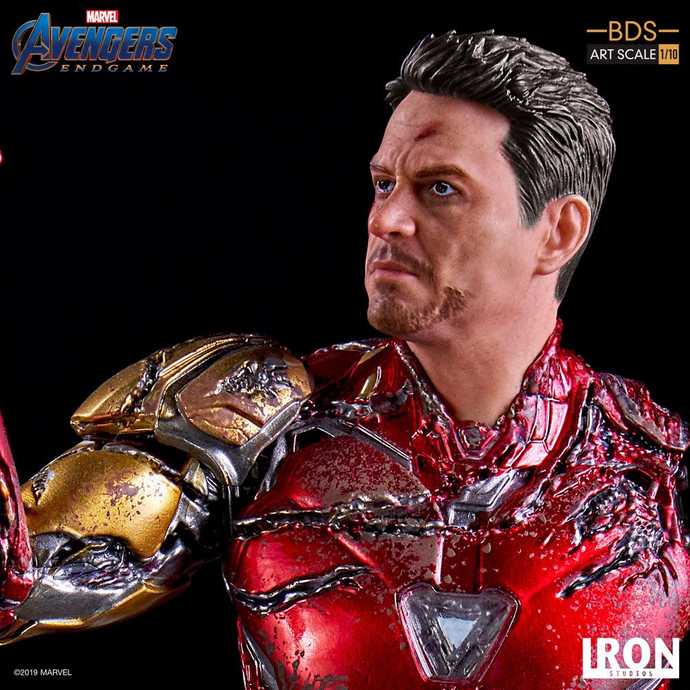 IRON STUDIO - Marvel - Avengers Endgame I'm Iron Man BDS Art Scale Statue