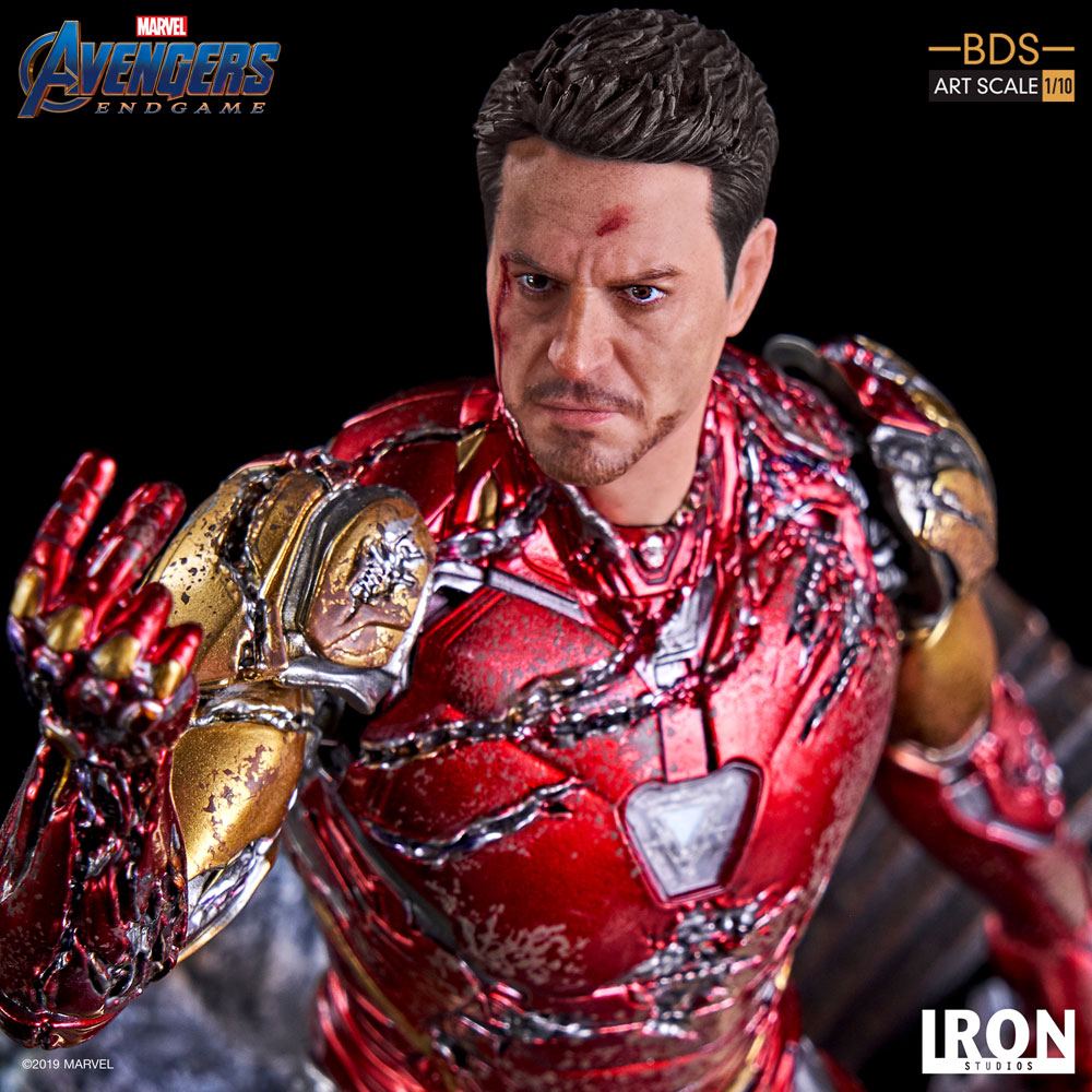 IRON STUDIO - Marvel - Avengers Endgame I'm Iron Man BDS Art Scale Statue