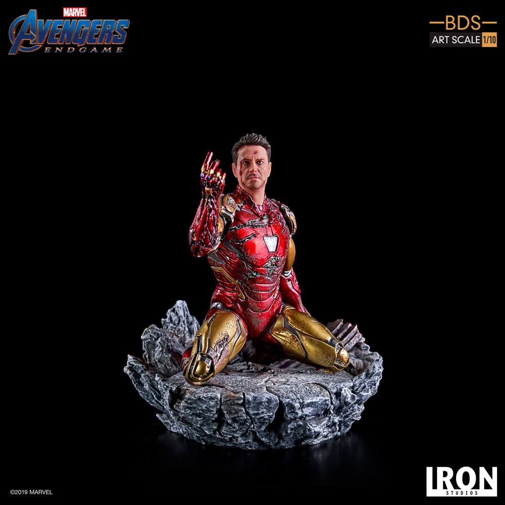 IRON STUDIO - Marvel - Avengers Endgame I'm Iron Man BDS Art Scale Statue