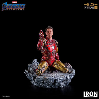 IRON STUDIO - Marvel - Avengers Endgame I'm Iron Man BDS Art Scale Statue