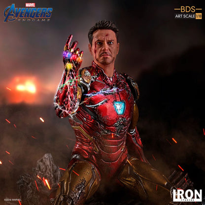 IRON STUDIO - Marvel - Avengers Endgame I'm Iron Man BDS Art Scale Statue