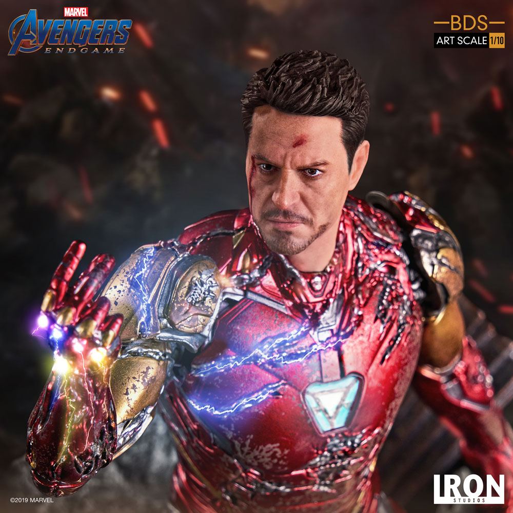 IRON STUDIO - Marvel - Avengers Endgame I'm Iron Man BDS Art Scale Statue