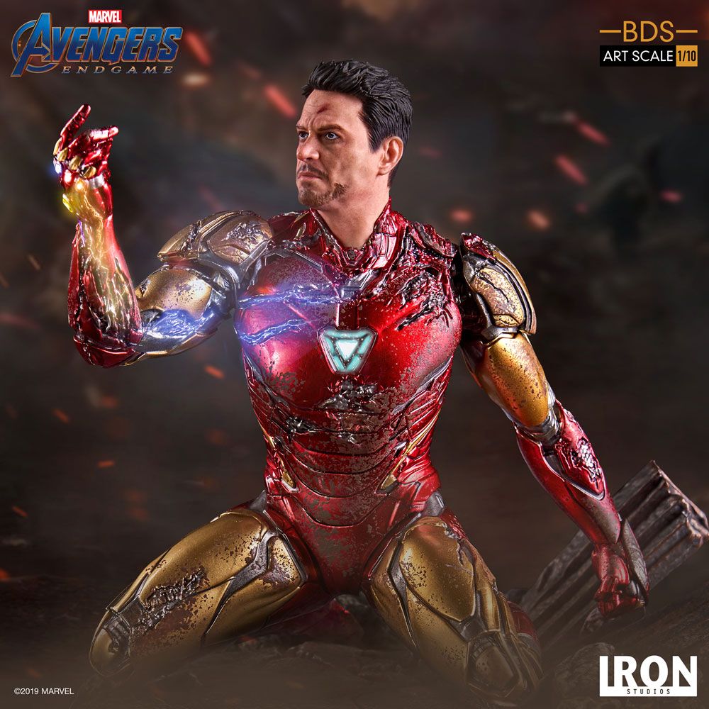 IRON STUDIO - Marvel - Avengers Endgame I'm Iron Man BDS Art Scale Statue