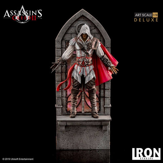 IRON STUDIO - Assassin's Creed II Art Scale Statue 1:10 Ezio Auditore DeLuxe
