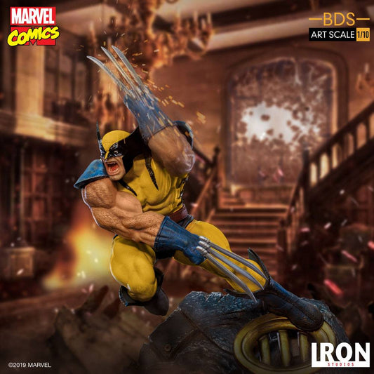IRON STUDIO - Marvel - Comics BDS Art Scale Statue 1:10 Wolverine